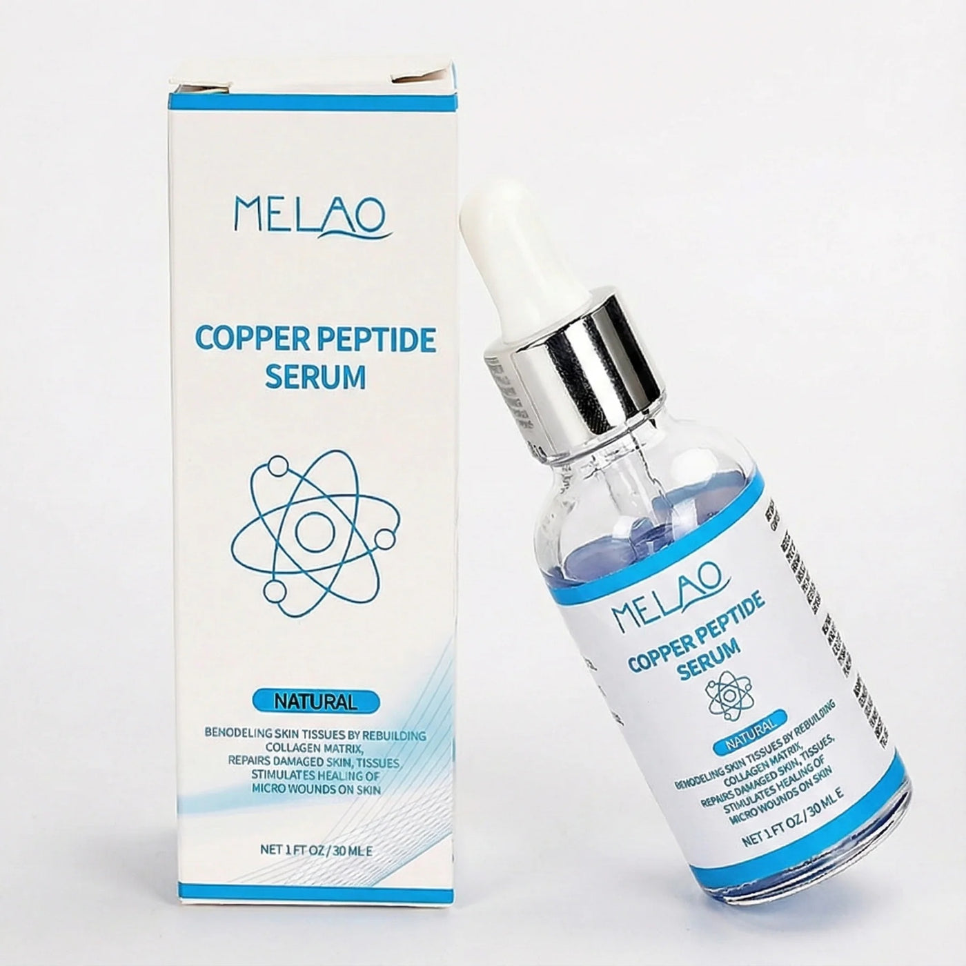 MELAO GHK-CU Copper Peptide Serum